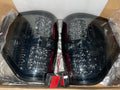 09-14 FORD F-150 LED TAIL LIGHTS BRAKE LAMPS CHROME SMOKED
