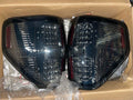 09-14 FORD F-150 LED TAIL LIGHTS BRAKE LAMPS CHROME SMOKED