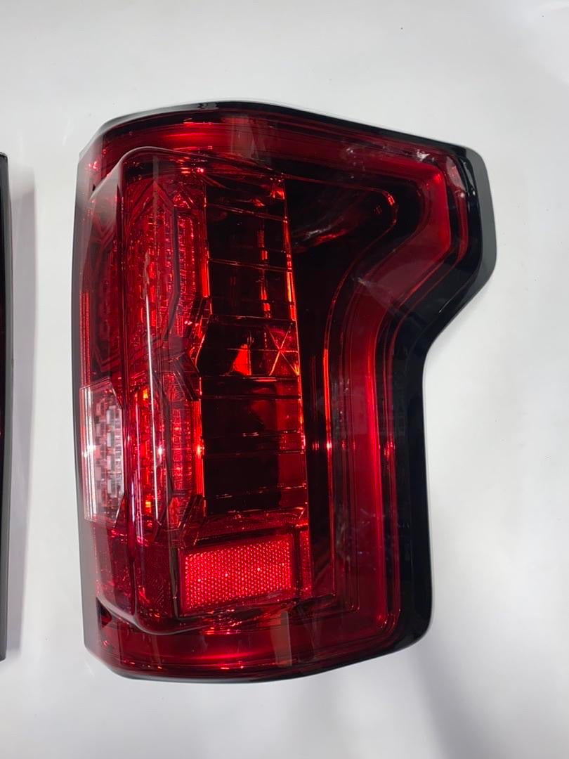 15-17 FORD F-150 LED REAR RBP BRAND TAILLIGHTS RED (LOOSE REFLECTOR LEFT)