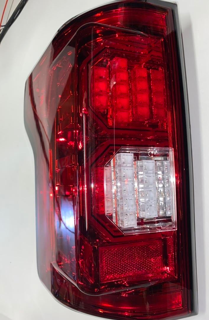 15-17 FORD F-150 LED REAR RBP BRAND TAILLIGHTS RED (LOOSE REFLECTOR LEFT)