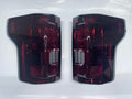 15-17 FORD F-150 TAILLIGHTS LED RED SMOKED