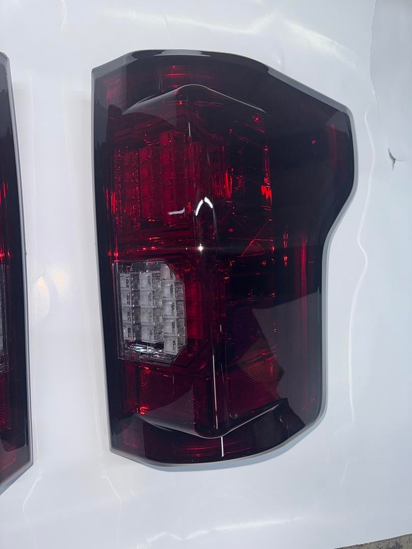 15-17 FORD F-150 TAILLIGHTS LED RED SMOKED