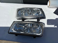 03-06 CHEVY SILVERADO CHROME CLEAR TOPS ONLY