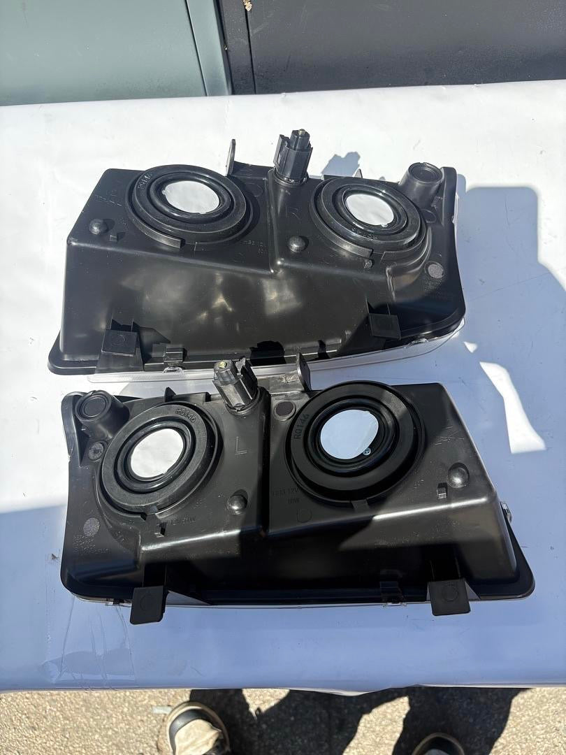 03-06 CHEVY SILVERADO CHROME CLEAR TOPS ONLY