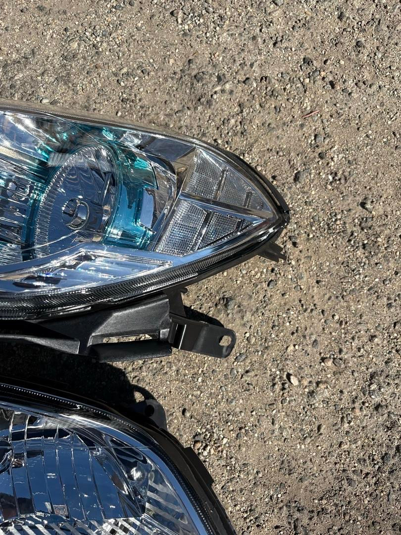 NEW 08-12 CHEVY MALIBU CHROME CLEAR HEADLIGHTS