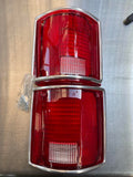 73-91 CHEVY / GMC BLAZER SUBURBAN JIMMY FULL SIZE RUBY RED REPLACEMENT BRAKE TAILLIGHT DRIVER AND PASSENGER
