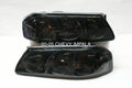 00-05 CHEVY IMPALA SMOKED LENS AMBER HEADLIGHTS