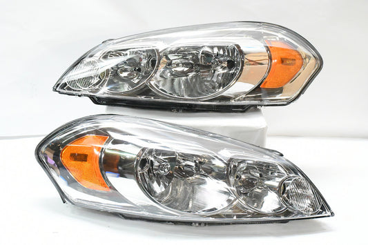 06-13 CHEVY IMPALA 06-13 IMPALA 14-16 IMPALA LIMITED 06-07 MONTE CARLO OEM PART NUMBERS : 25958359 , 25958360 , GM2502261 , GM2503261 COUPE SEDAN