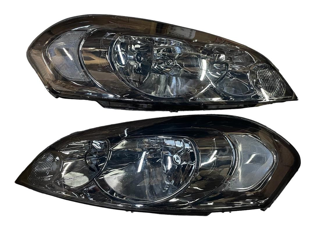 06-13 CHEVY IMPALA SMOKED HOUSING CLEAR