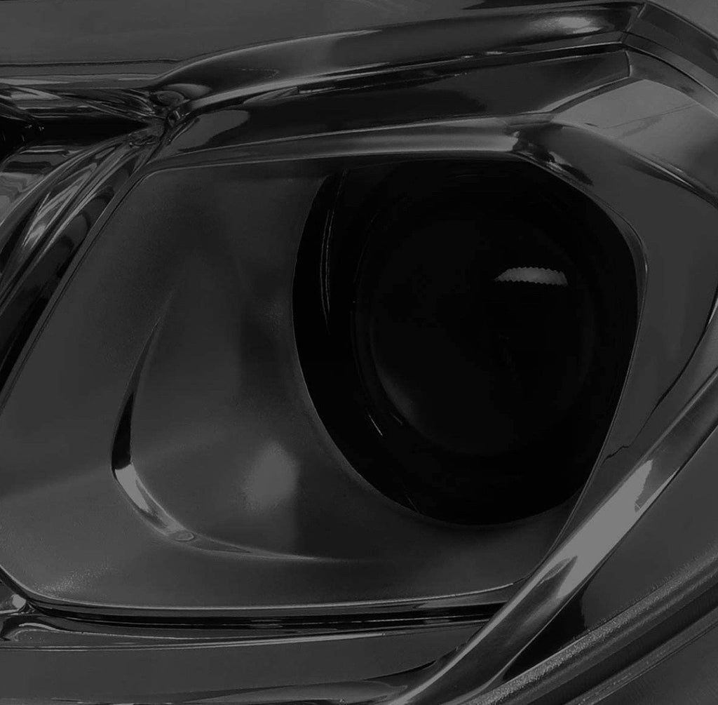 BLACK AMBER PROJECTOR HEADLIGHT+SIGNAL LAMPS REPLACEMENT FOR 16-17 EQUINOX