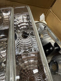 OB 98-04 CHEVY BLAZER / S10 CHROME HOUSING AND CLEAR HEADLIGHTS