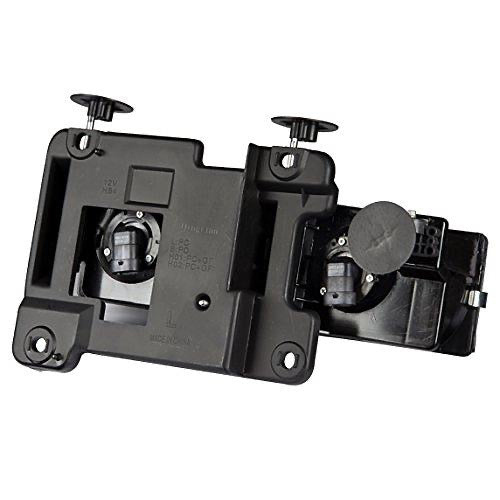 CK BLAZER 1988-1998 2 pcs headlights black housing