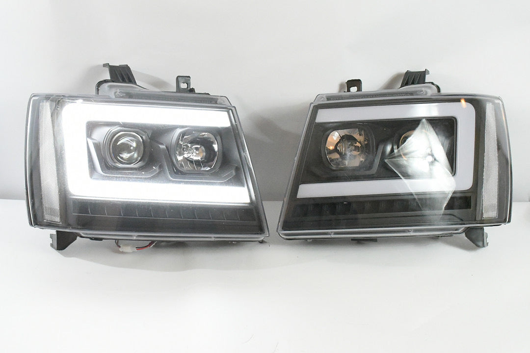 07-14 CHEVY TAHOE/SUBURBAN 1500 BLACK HOUSING