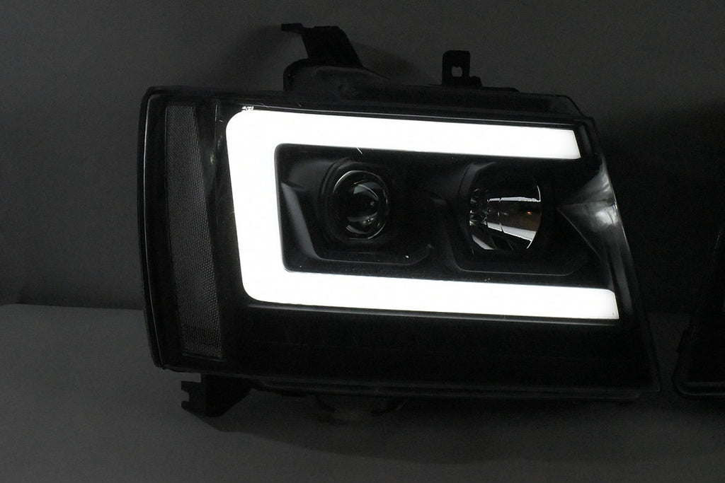 07-14 CHEVY TAHOE/SUBURBAN 1500 BLACK HOUSING