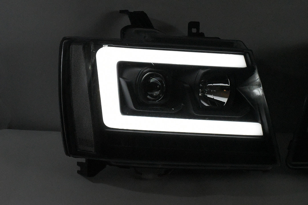 07-14 CHEVY TAHOE/SUBURBAN 1500 BLACK HOUSING