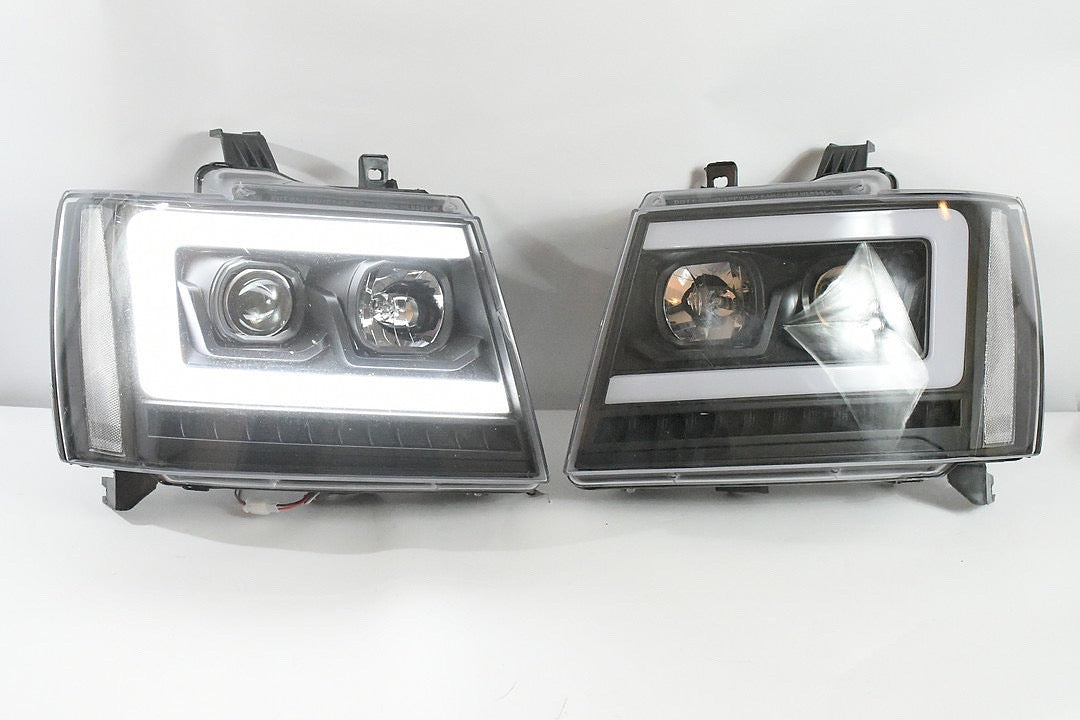07-14 CHEVY TAHOE/SUBURBAN 1500 BLACK HOUSING