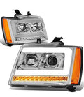 REFURBISHED 07-14 CHEVY TAHOE LED CHROME AMBER