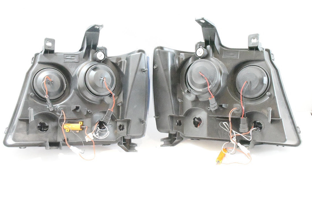 REFURBISHED 07-14 CHEVY TAHOE LED CHROME AMBER