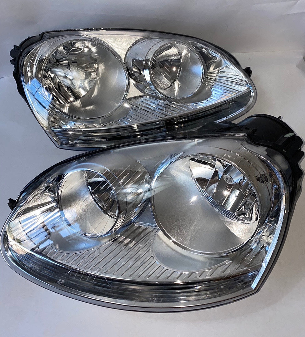 05-10 VOLKSWAGEN JETTA RABBIT HEADLIGHTS CH
