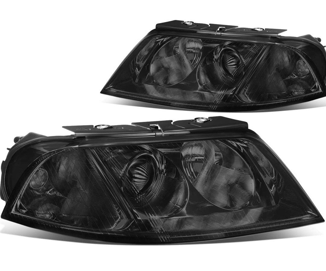 Open Box 01-05 VOLKSWAGEN PASSAT SMOKED HEADLIGHTS