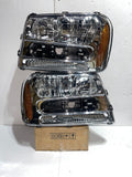 CHEVY TRAILBLAZER HEADLIGHTS FOR 2002 TO 2009