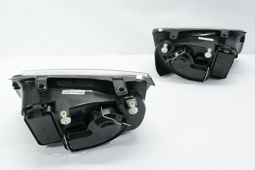 99-05 VOLKSWAGEN JETTA CHROME PAIR HEADLIGHTS