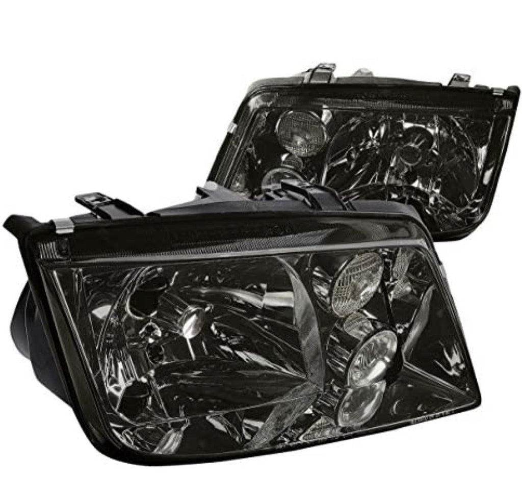 99-05 VOLKSWAGEN JETTA SMOKED HEADLIGHTS