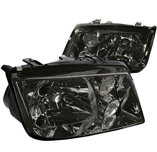 99-05 VOLKSWAGEN JETTA SMOKED HEADLIGHTS