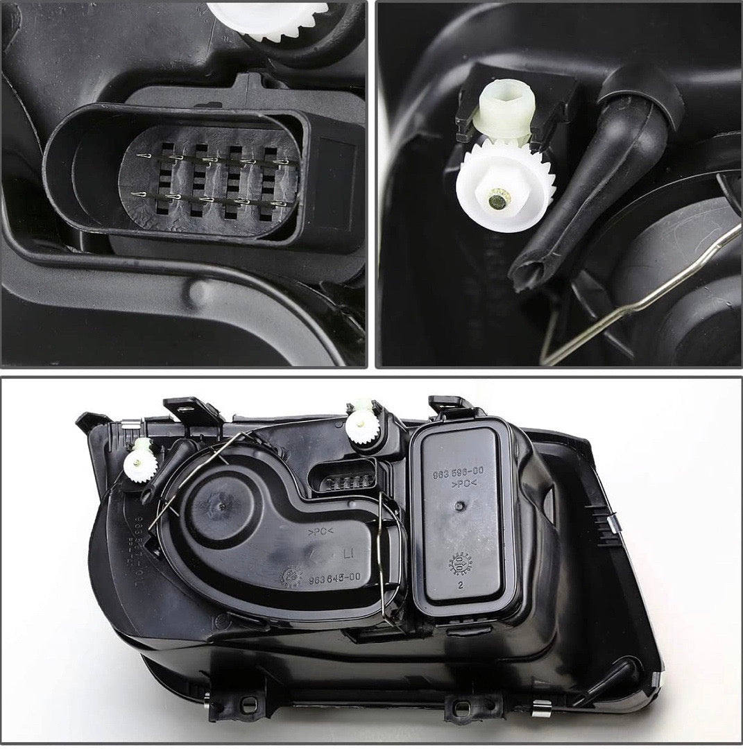 99-05 VOLKSWAGEN JETTA SMOKED HEADLIGHTS