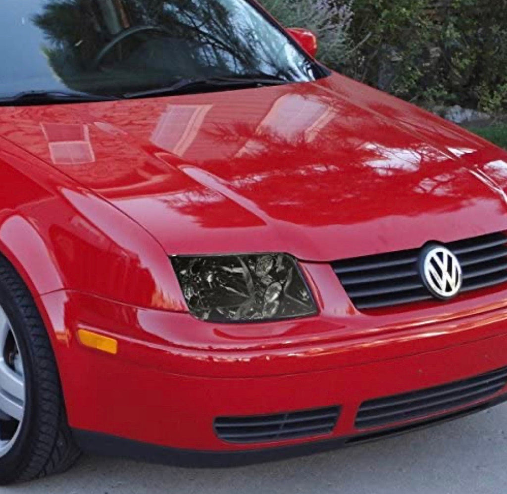 99-05 VOLKSWAGEN JETTA SMOKED HEADLIGHTS
