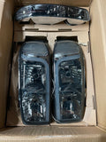 REFURBISHED 99-06 GMC SIERRA SMOKED CLEAR