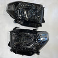 14-18 TOYOTA TUNDRA SMOKED HEADLIGHTS