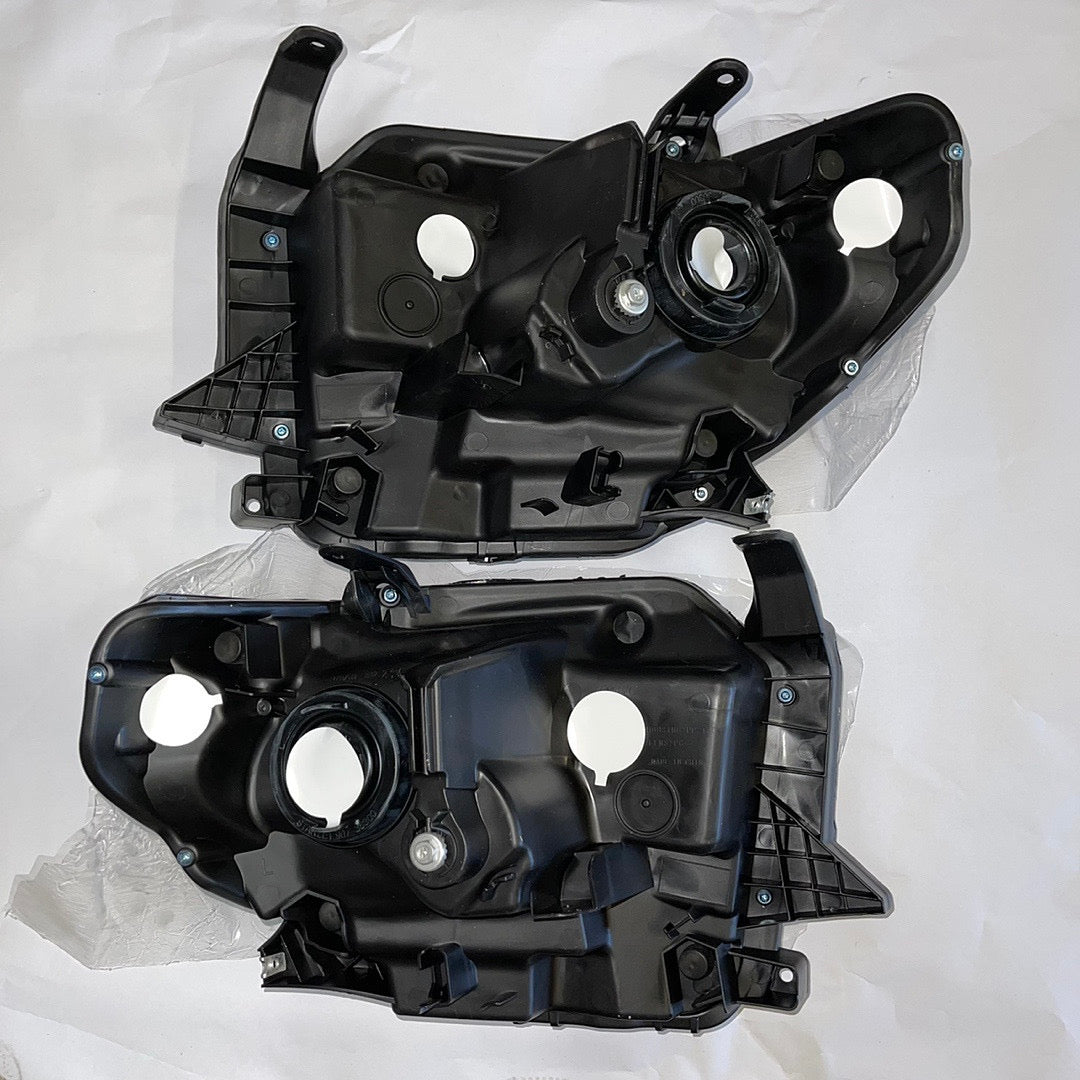 14-18 TOYOTA TUNDRA SMOKED HEADLIGHTS