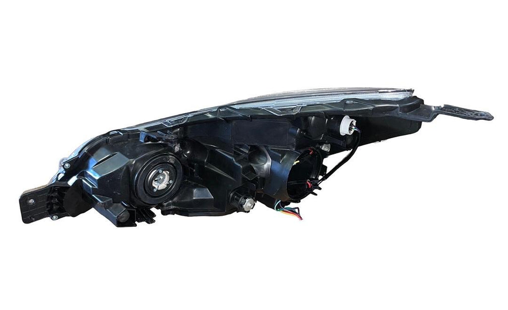 10-14 SUBARU OUTBACK / LEGACY CHROME / AMBER HEADLIGHTS