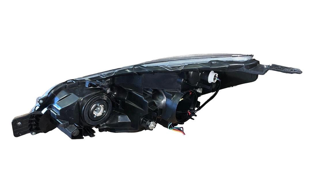 10-14 SUBARU OUTBACK / LEGACY CHROME / AMBER HEADLIGHTS