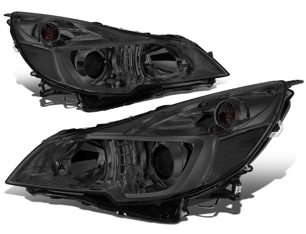 REFURBISHED 10-14 SUBARU OUTBACK / LEGACY PROJECTOR SMOKE / CLEAR HOUSING HEADLIGHTS