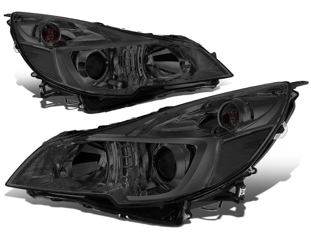 REFURBISHED 10-14 SUBARU OUTBACK / LEGACY PROJECTOR SMOKE / CLEAR HOUSING HEADLIGHTS