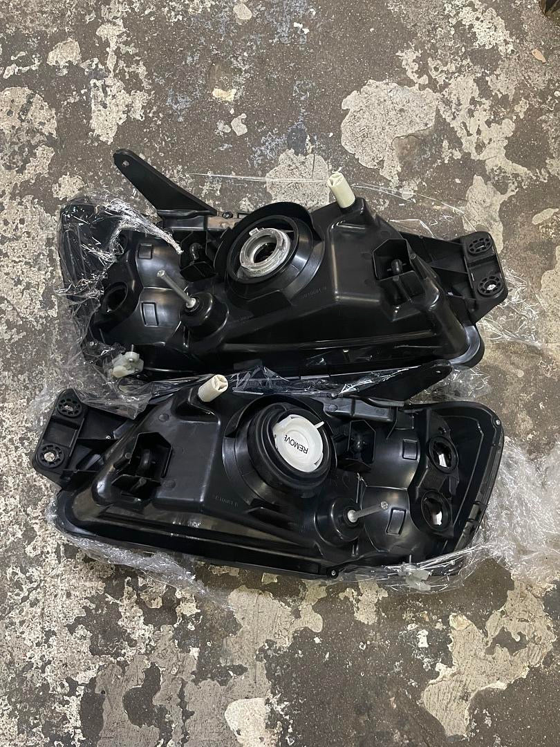 00-04 SMOKED HEADLIGHTS PAIR SUBARU LEGACY GT
