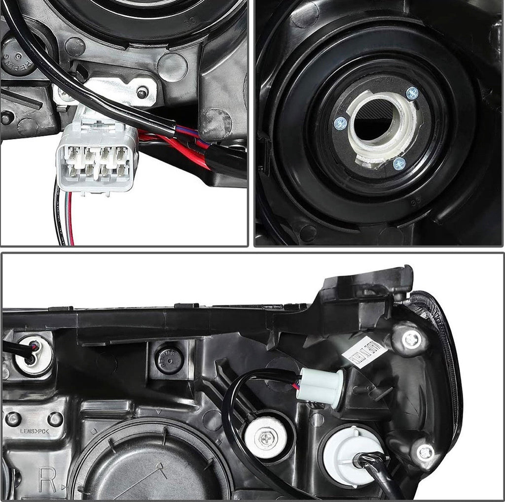 09-13 SUBARU FORESTER CHROME HOUSING CLEAR CORNER HEADLIGHTS REPLACEMENT