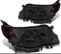 09-13 SUBARU FORESTER SMOKED HOUSING AMBER CORNER HEADLIGHTS REPLACEMENT
