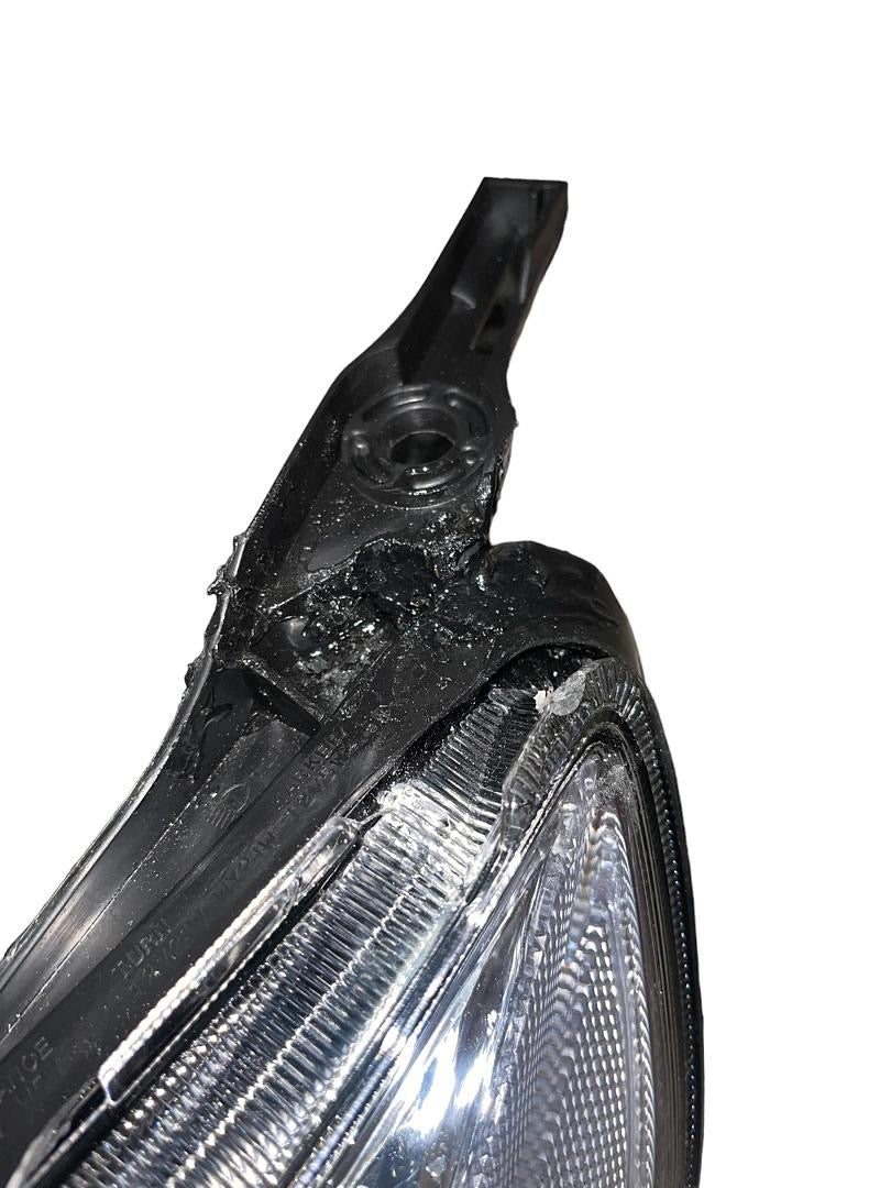 REFURBISHED 09-13 SUBARU FORESTER CHROME HOUSING CLEAR CORNER HEADLIGHTS REPLACEMENT