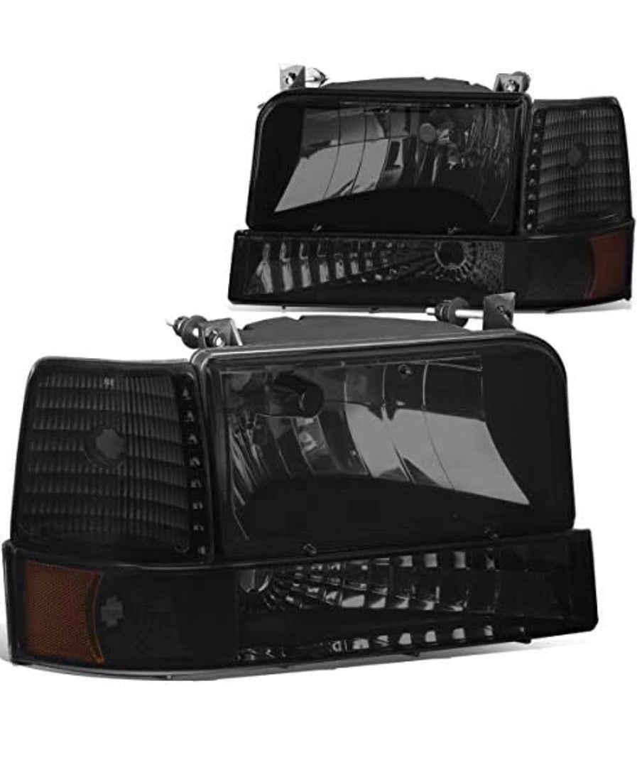 Open Box 92-96 FORD F-150 / F-250 / F-350 92-96 FORD BRONCO HEADLIGHT (DRIVER & PASSENGER SIDE)