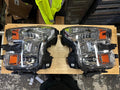 15-17 FORD F-150 CHROME HOUSING WITH AMBER CORNERS OE STYLE HEADLIGHTS