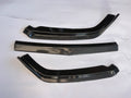 15-18 Volkswagen Jetta STP-Style Front Bumper Lip Carbon Fiber