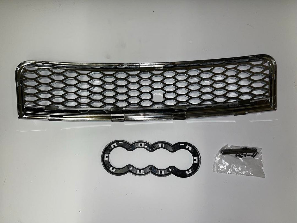 01-05 AUDI A4 CHROME FRONT GRILLE