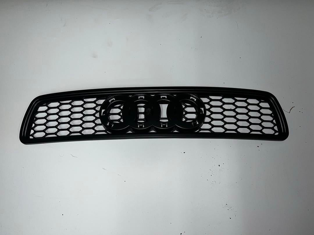 1995-2000 AUDI A4 black front bumper grille