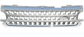 06-09 LAND ROVER RANGE ROVER FRONT GRILLE - SQUARE MESH - CHROME/SILVER
