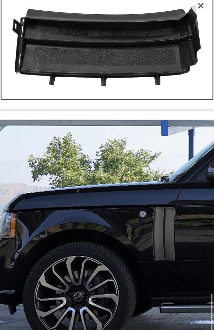 SIDE FENDER MESH GRILLE 03-12 LAND ROVER RANGE ROVER L322