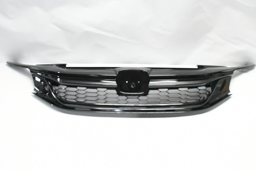 16-17 HONDA ACCORD SEDAN BLACK GRILLE