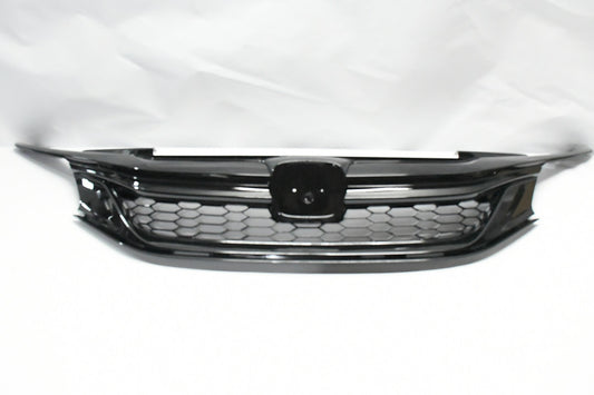16-17 HONDA ACCORD SEDAN BLACK GRILLE
